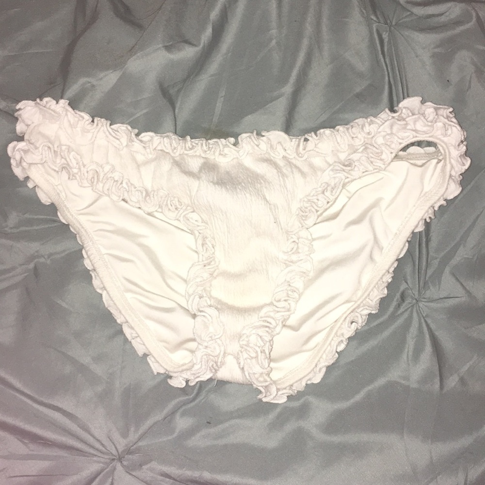 Size S/M bathing suit bottoms.